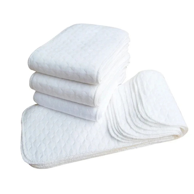 Pampers Diaper Premium Care - 2/5/10 Stück Babywindeln, wiederverwendbare, waschbare Baumwollwindeln,