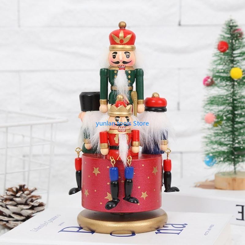 50lb 4 in 1 Holz Nussknacker M – Nutcracker Figurine Bewertung und Preis