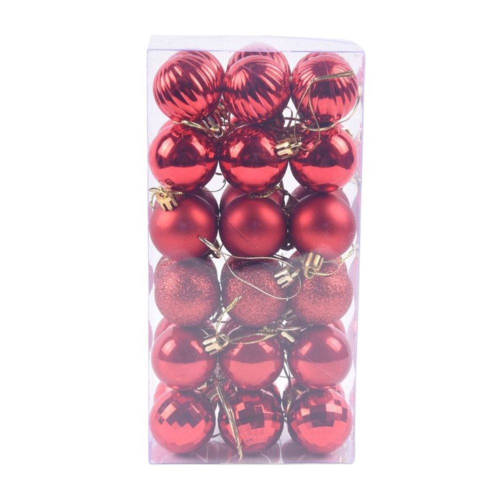 Weihnachtsschmuck, bruchsicher – Ornament Ball Set Bewertung und Preis