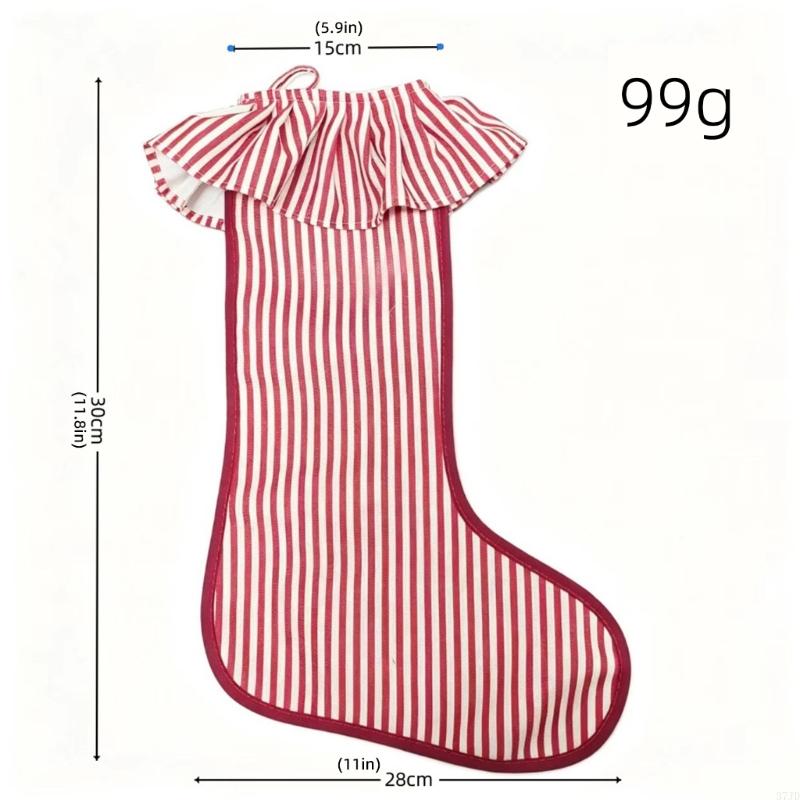 Weihnachtsstrumpf, Sackleinen, – Christmas Stocking Hanging Bewertung und Preis