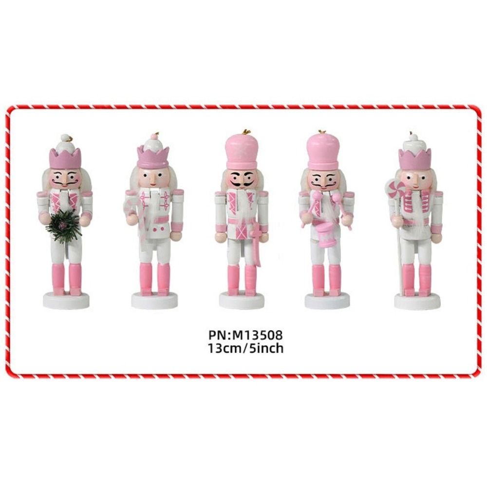 5 Stück Makronen-Pulver Weihna – Nutcracker Figurine Bewertung und Preis