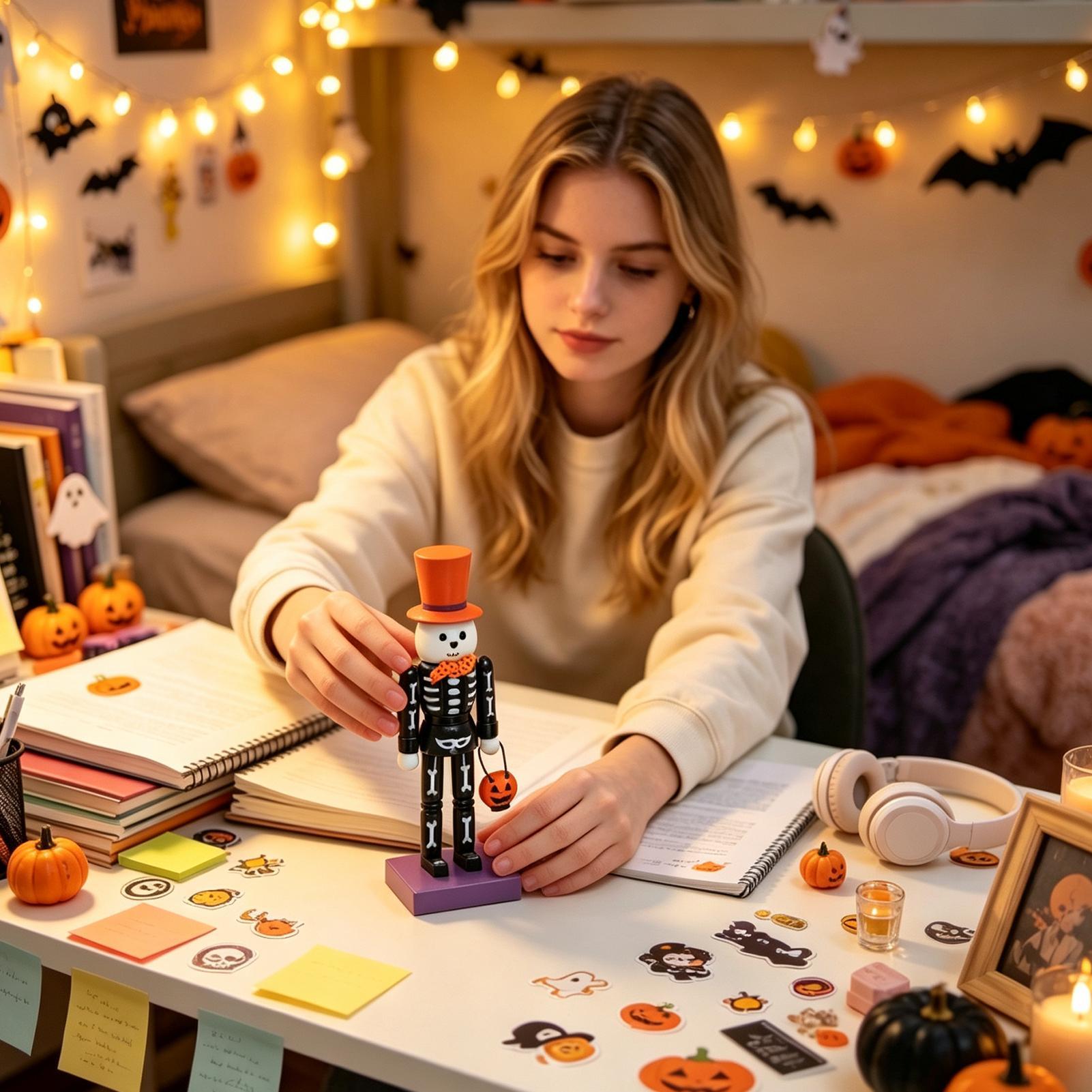 Halloween-Nussknacker aus Holz – Nutcracker Figurine Bewertung und Preis