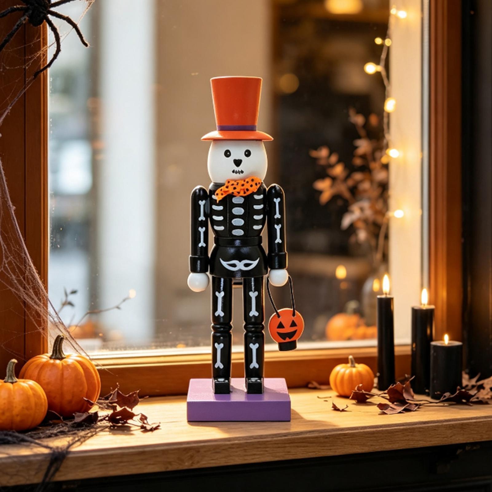 Halloween-Nussknacker aus Holz – Nutcracker Figurine Bewertung und Preis