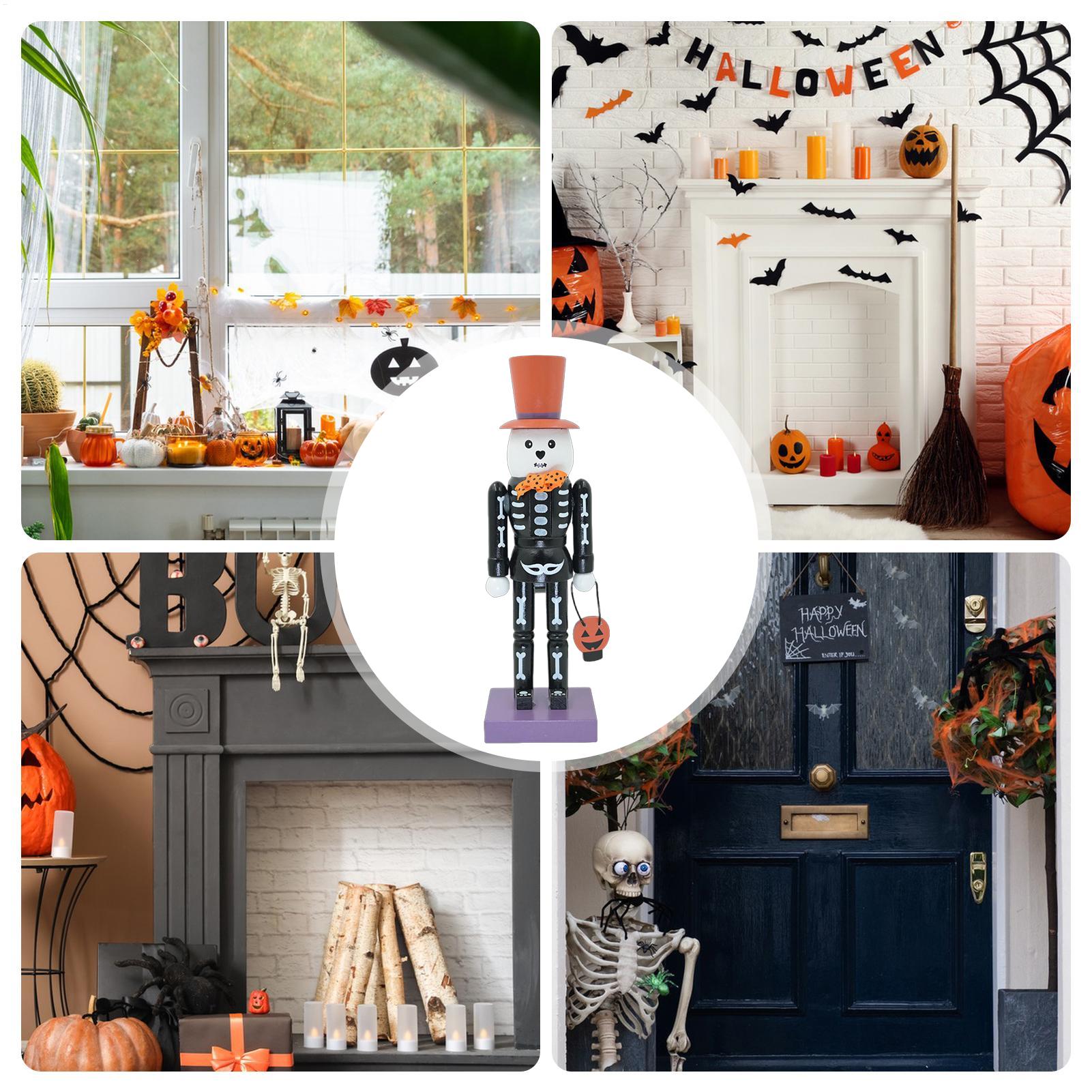 Halloween-Nussknacker aus Holz – Nutcracker Figurine Bewertung und Preis