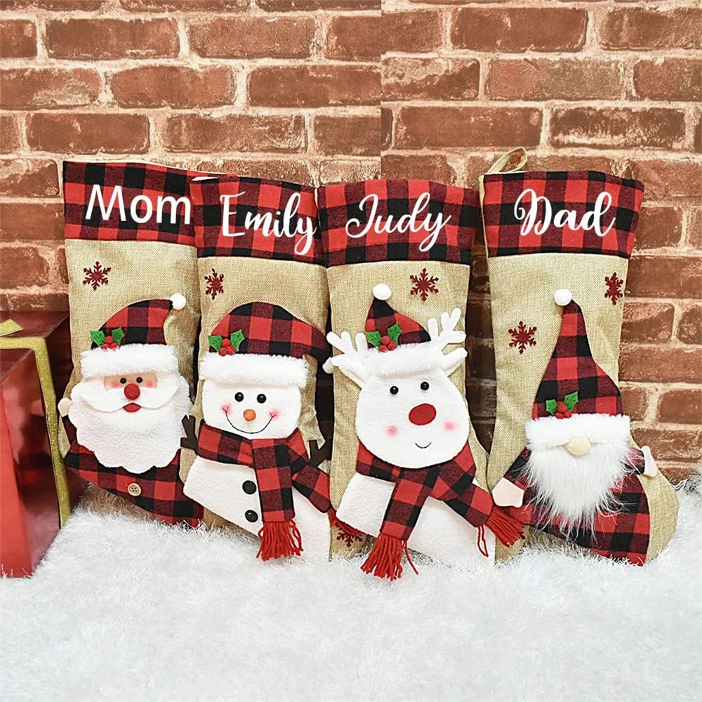 Weihnachts ferien Strümpfe Wei – Christmas Stocking Hanging Bewertung und Preis