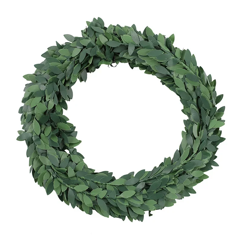 7 Meter Eisendraht, grüne Blat – Christmas Wreath Fake Bewertung und Preis