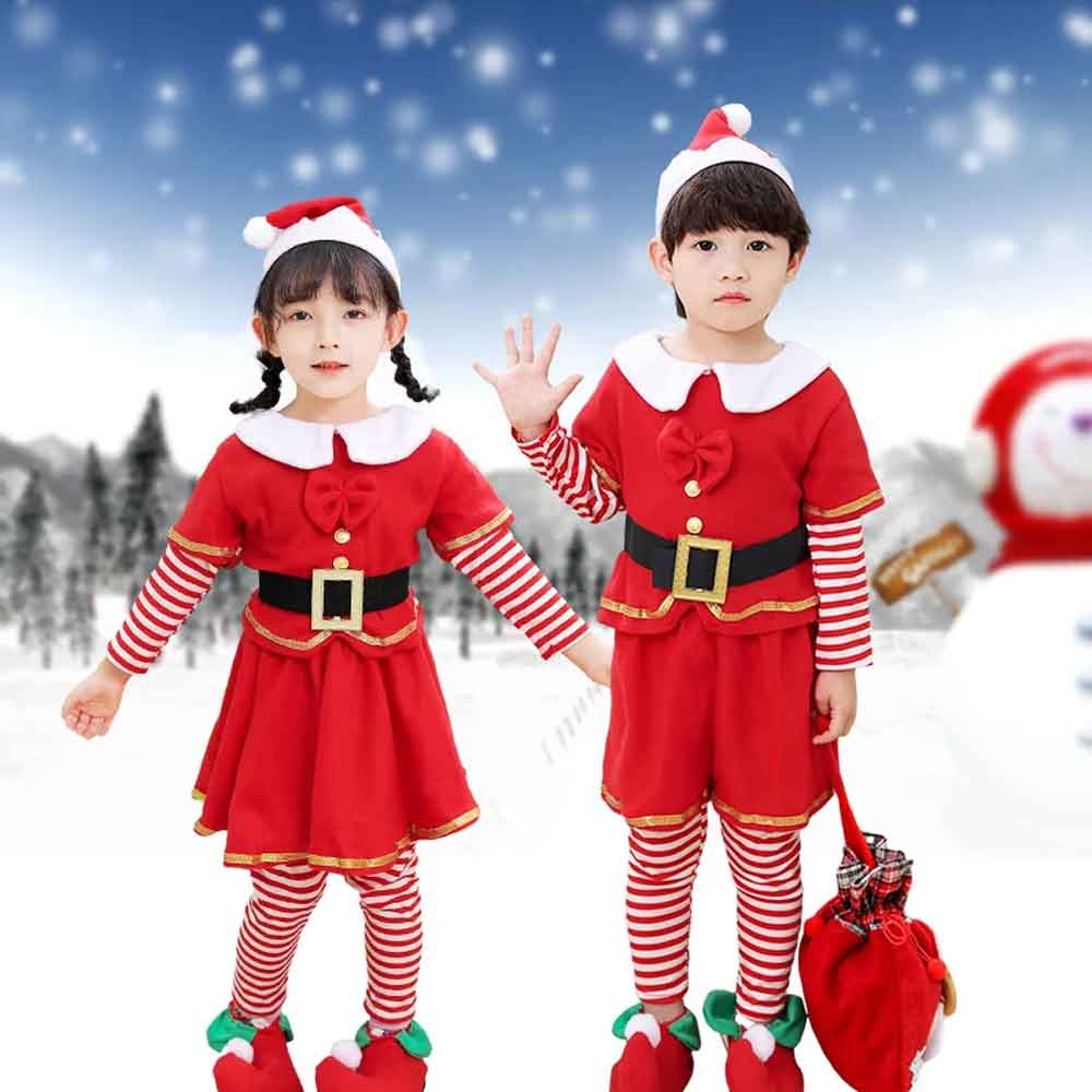 Weihnachtselfenset für Kinder  – Elf Costume Christmas Bewertung und Preis