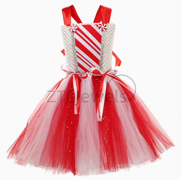 Mädchen Weihnachten Zuckerstan – Elf Costume Christmas Bewertung und Preis