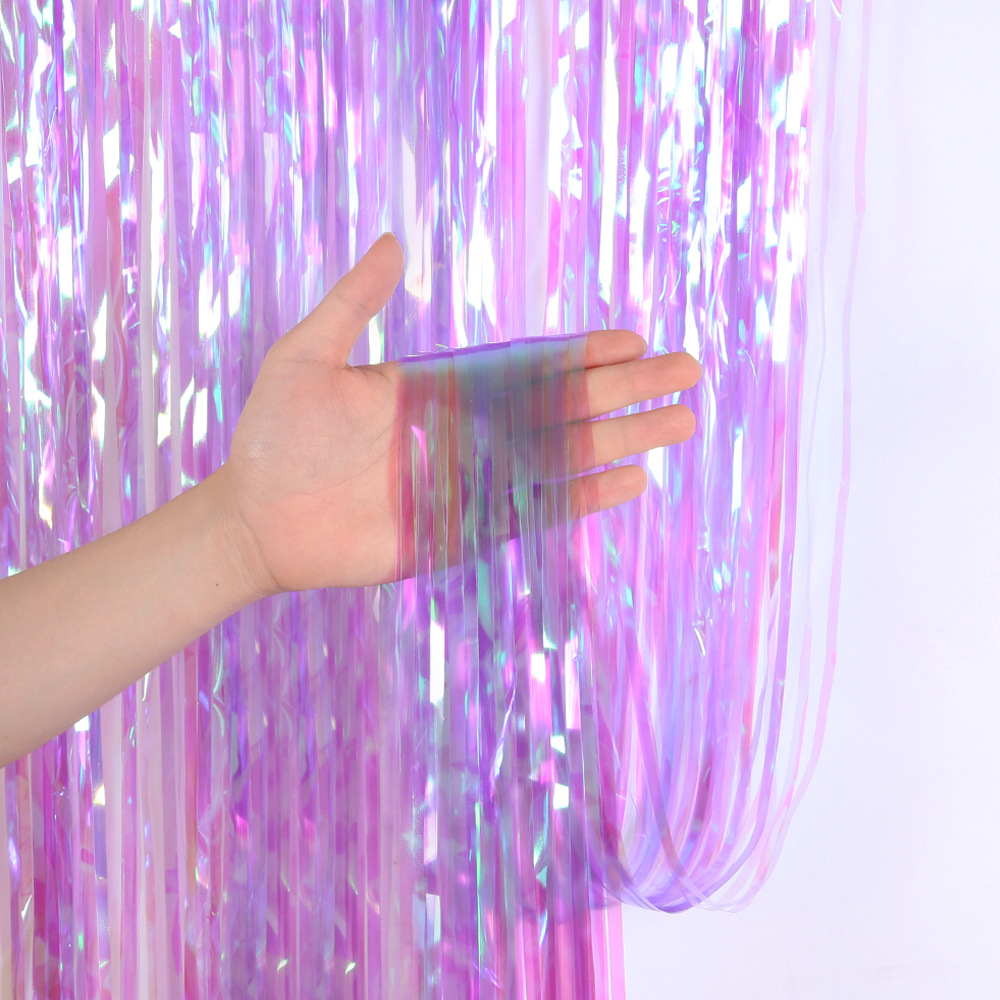 2M 3M Party Hintergrund Vorhän – Tinsel Garland Decoration Bewertung und Preis
