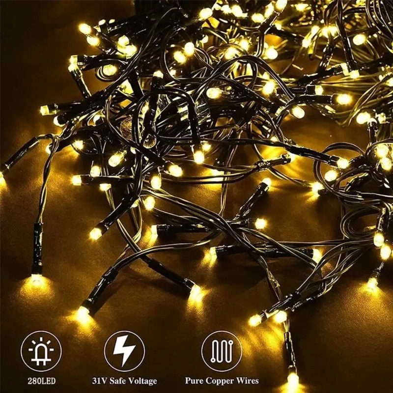 USB LED Lichterkette, Wasserdi – Led Fairy String Lights Bewertung und Preis