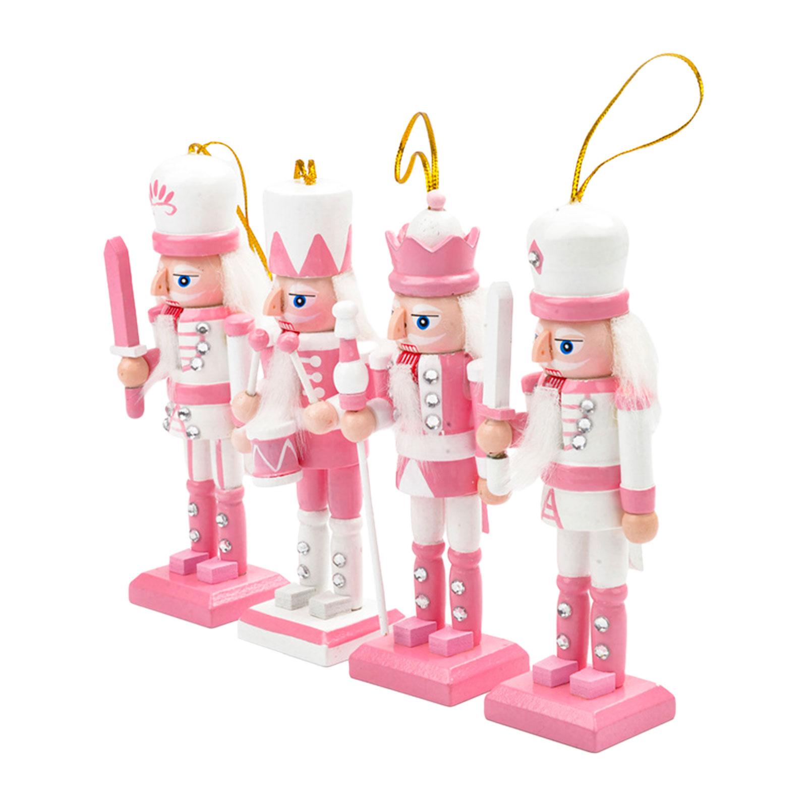 4x Nussknacker-Soldat-Figur au – Nutcracker Figurine Bewertung und Preis