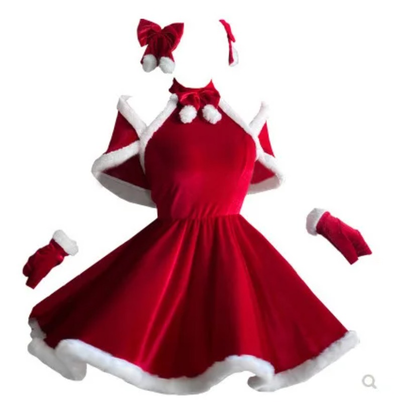 Weihnachts-Cosplay-Kostüm Klei – Elf Costume Christmas Bewertung und Preis