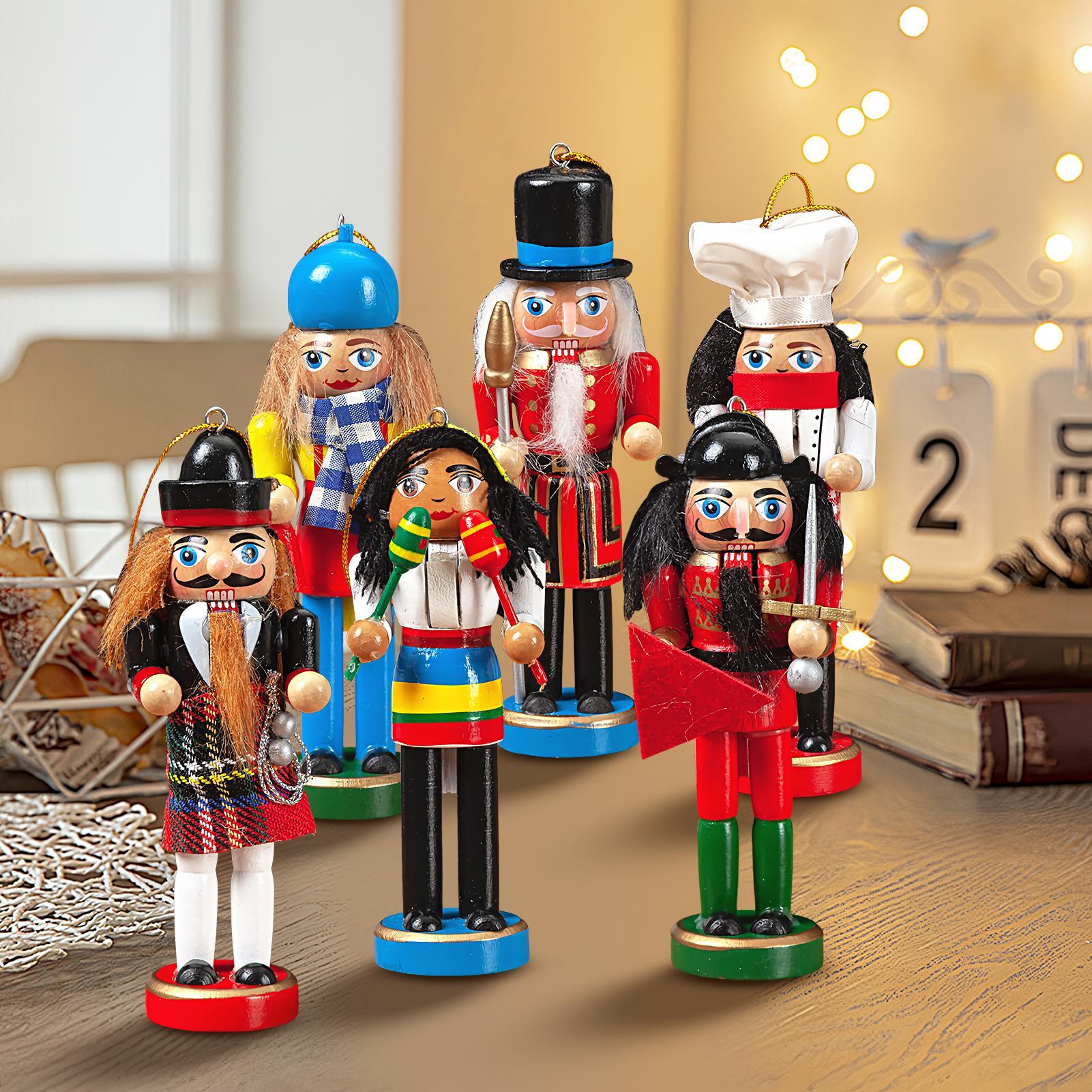 Nussknacker-Weihnachtsdekorati – Nutcracker Figurine Bewertung und Preis
