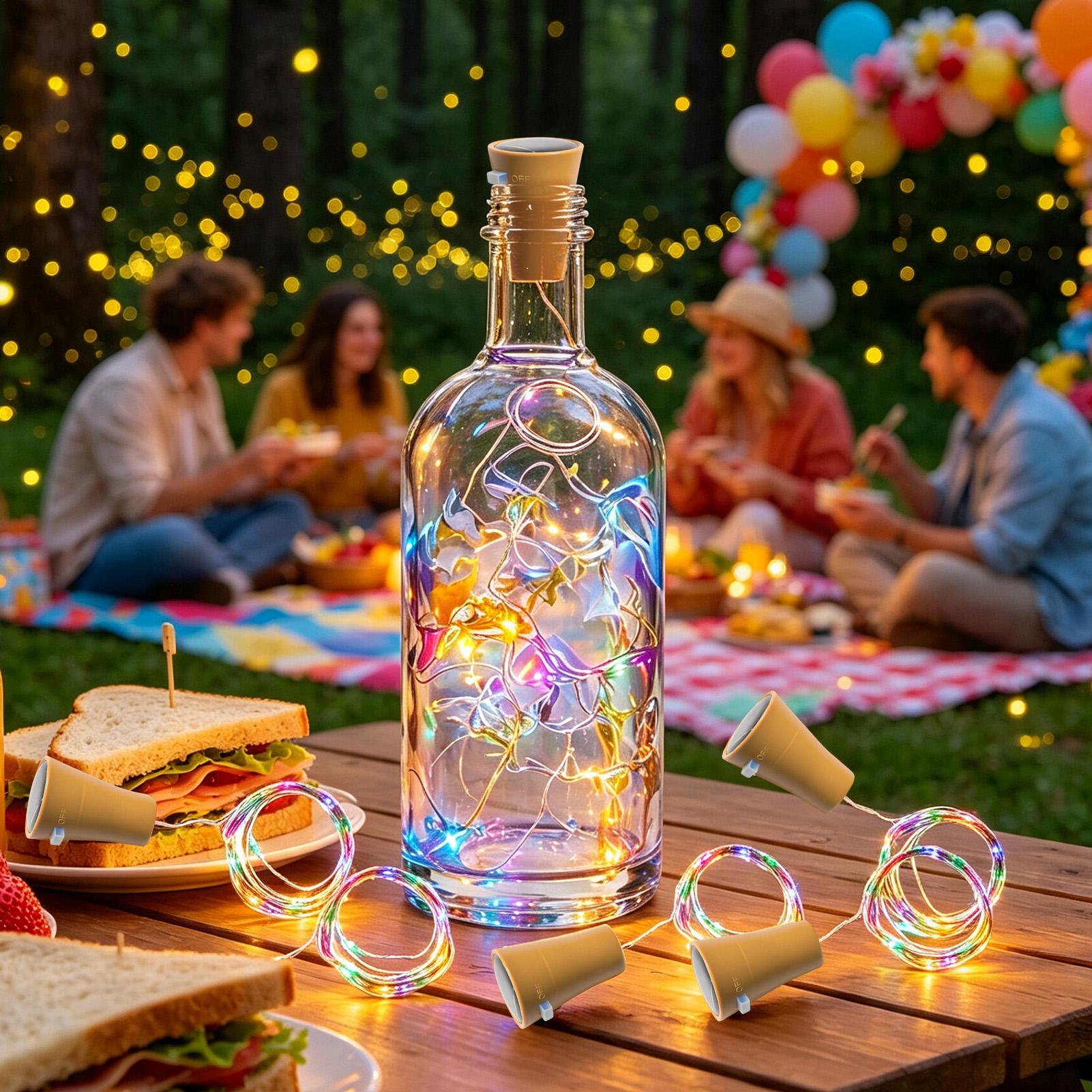 Solar-Weinflaschenlichter, LED – Led Fairy String Lights Bewertung und Preis