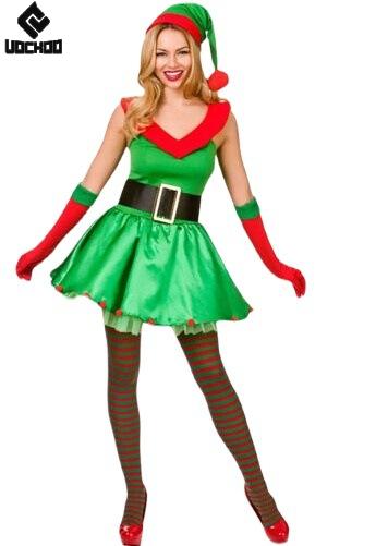 Lustige Elf Kleid Anzug Weihna – Elf Costume Christmas Bewertung und Preis