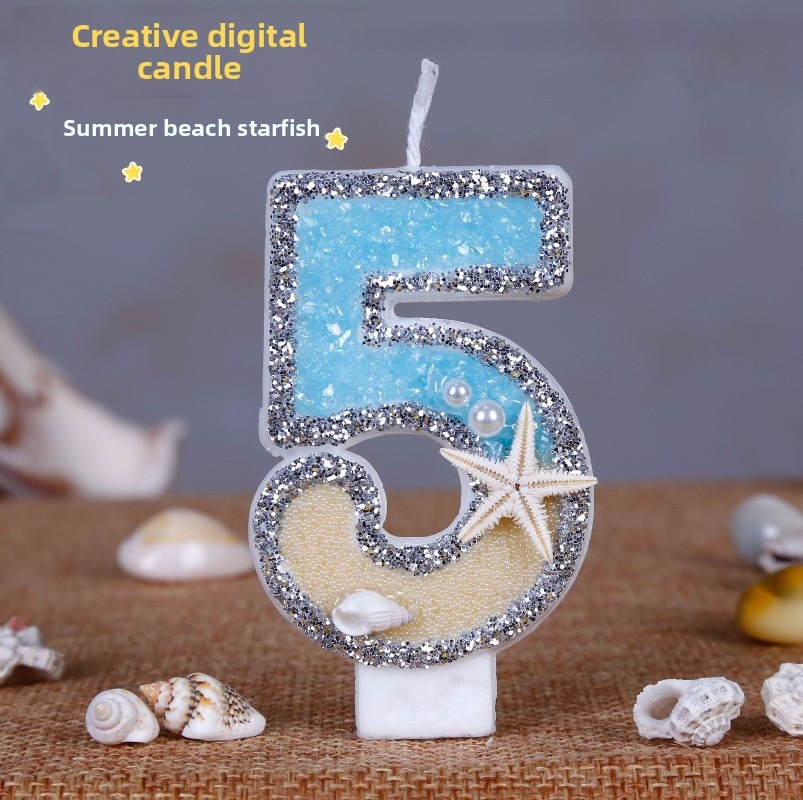 Strand-Seestern-Geburtstagsker – Holiday Candle Set Bewertung und Preis