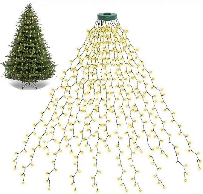 Led-Weihnachtsbaum-Lichter, Ne – Led Fairy String Lights Bewertung und Preis
