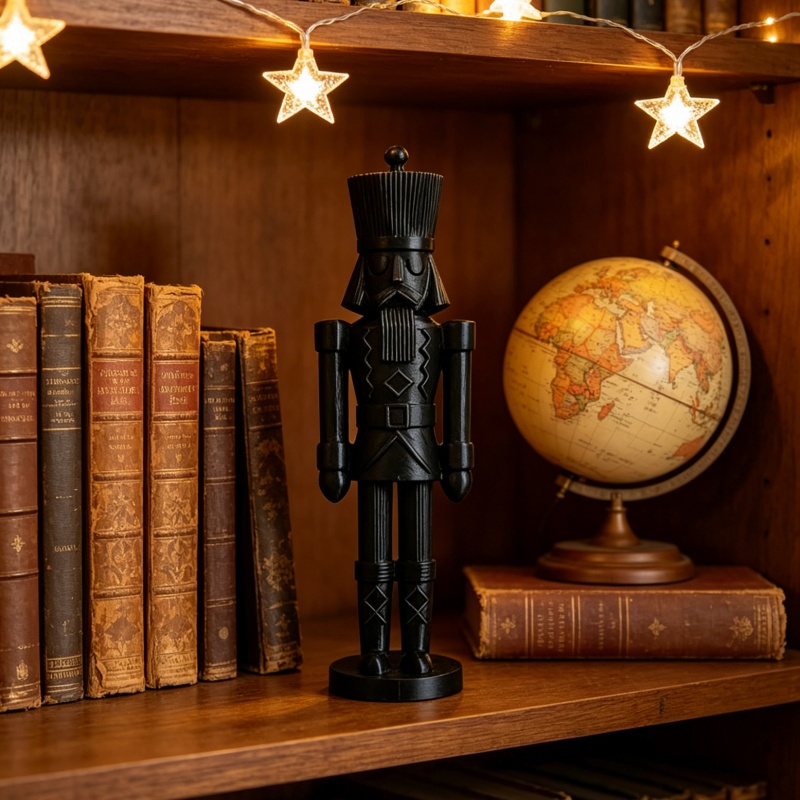 Minimalistische Schwarze Nussk – Nutcracker Figurine Bewertung und Preis