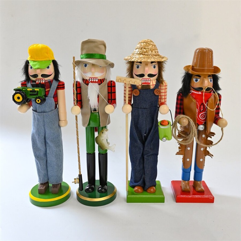 Nussknacker-Soldaten aus Holz, – Nutcracker Figurine Bewertung und Preis