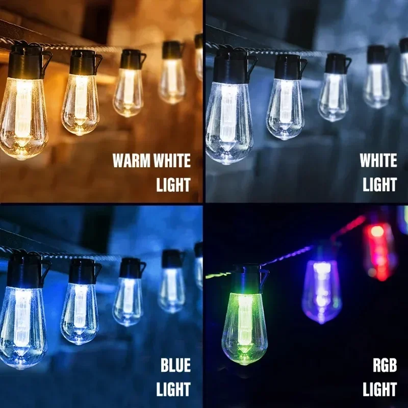 LED-Solar-Lichterkette, IP65,  – Led Fairy String Lights Bewertung und Preis
