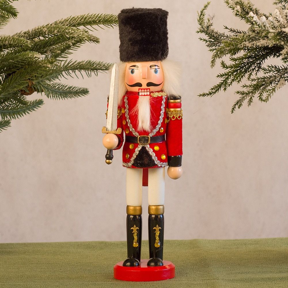 Frohe Weihnachten Vintage Weih – Nutcracker Figurine Bewertung und Preis