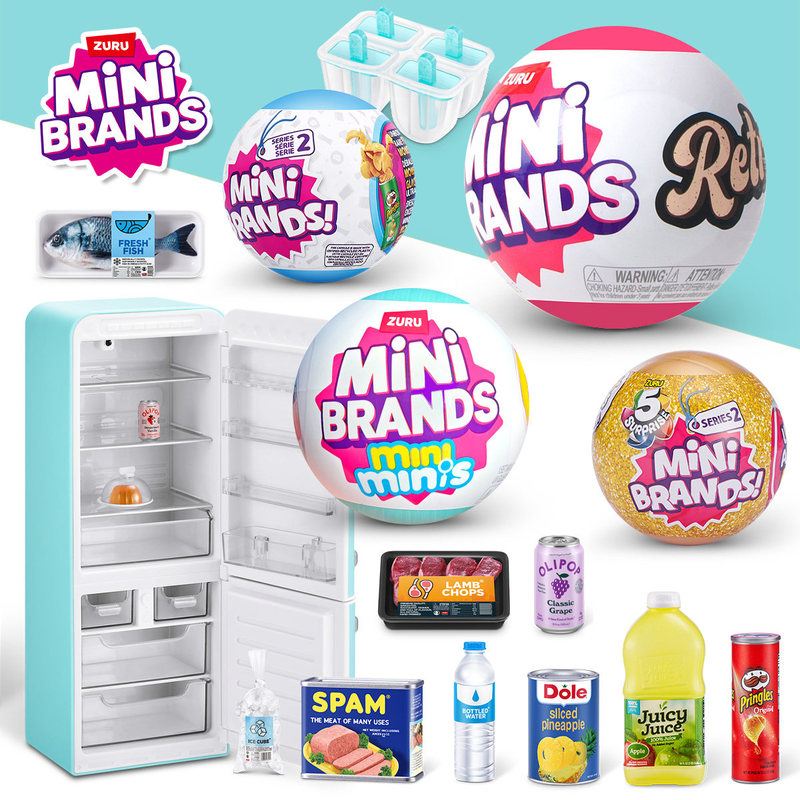 ZURU MINI BRANDS Realistisches – Ornament Ball Set Bewertung und Preis