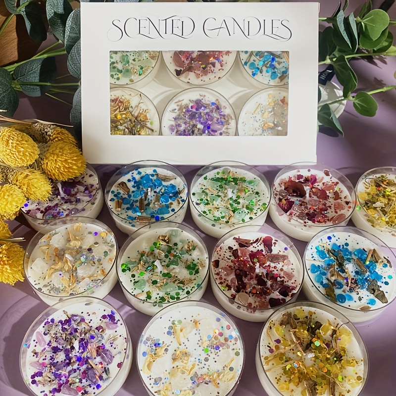 6er-Set Duftkerzen, Duftkrista – Holiday Candle Set Bewertung und Preis