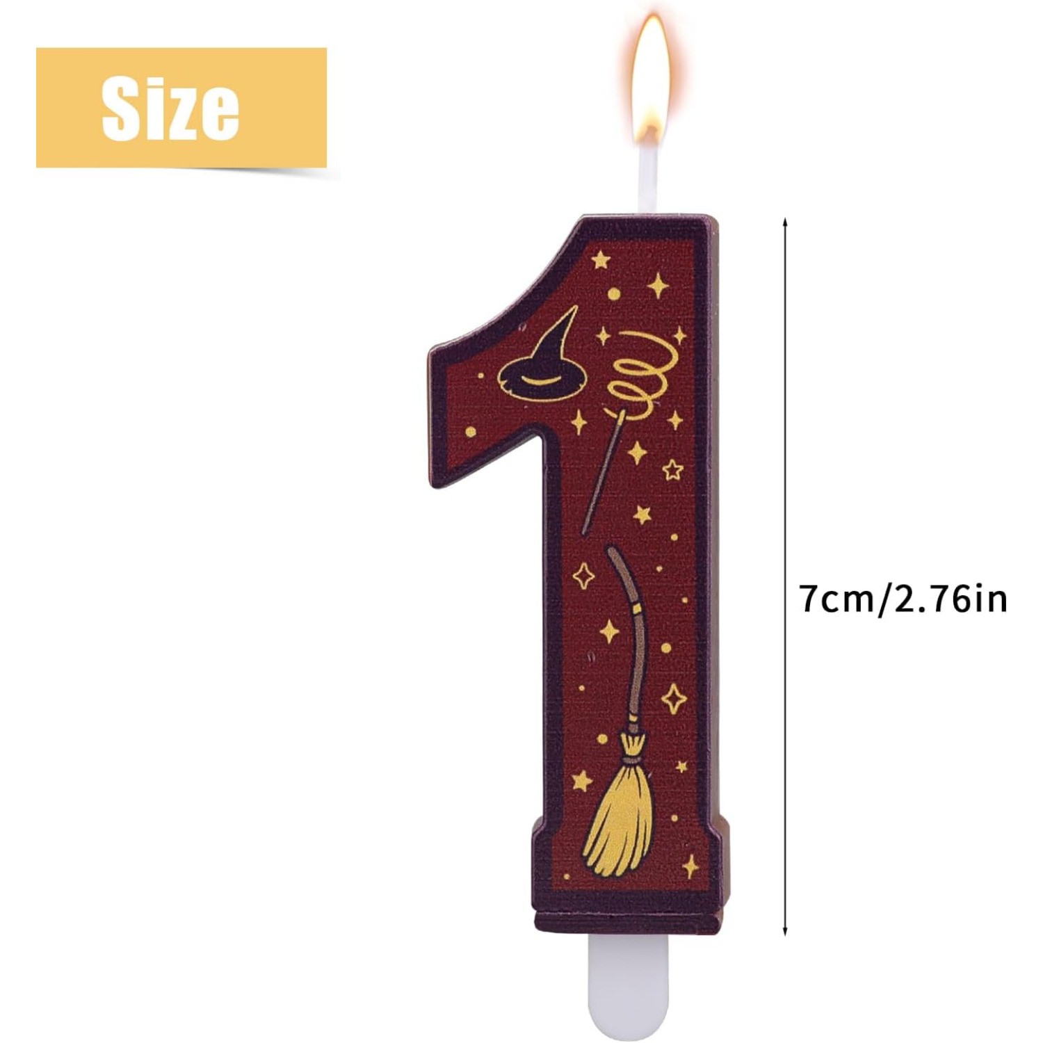 1 Set Nummer 0-9 Magisch Thema – Holiday Candle Set Bewertung und Preis