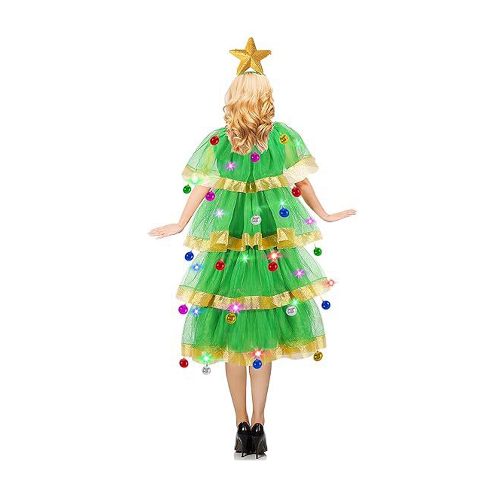 Weihnachten Dame Weihnachtsbau – Elf Costume Christmas Bewertung und Preis