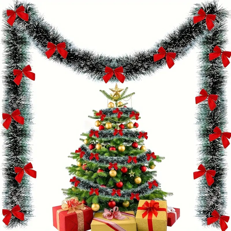 Weihnachten Schleife Lametta B – Tinsel Garland Decoration Bewertung und Preis