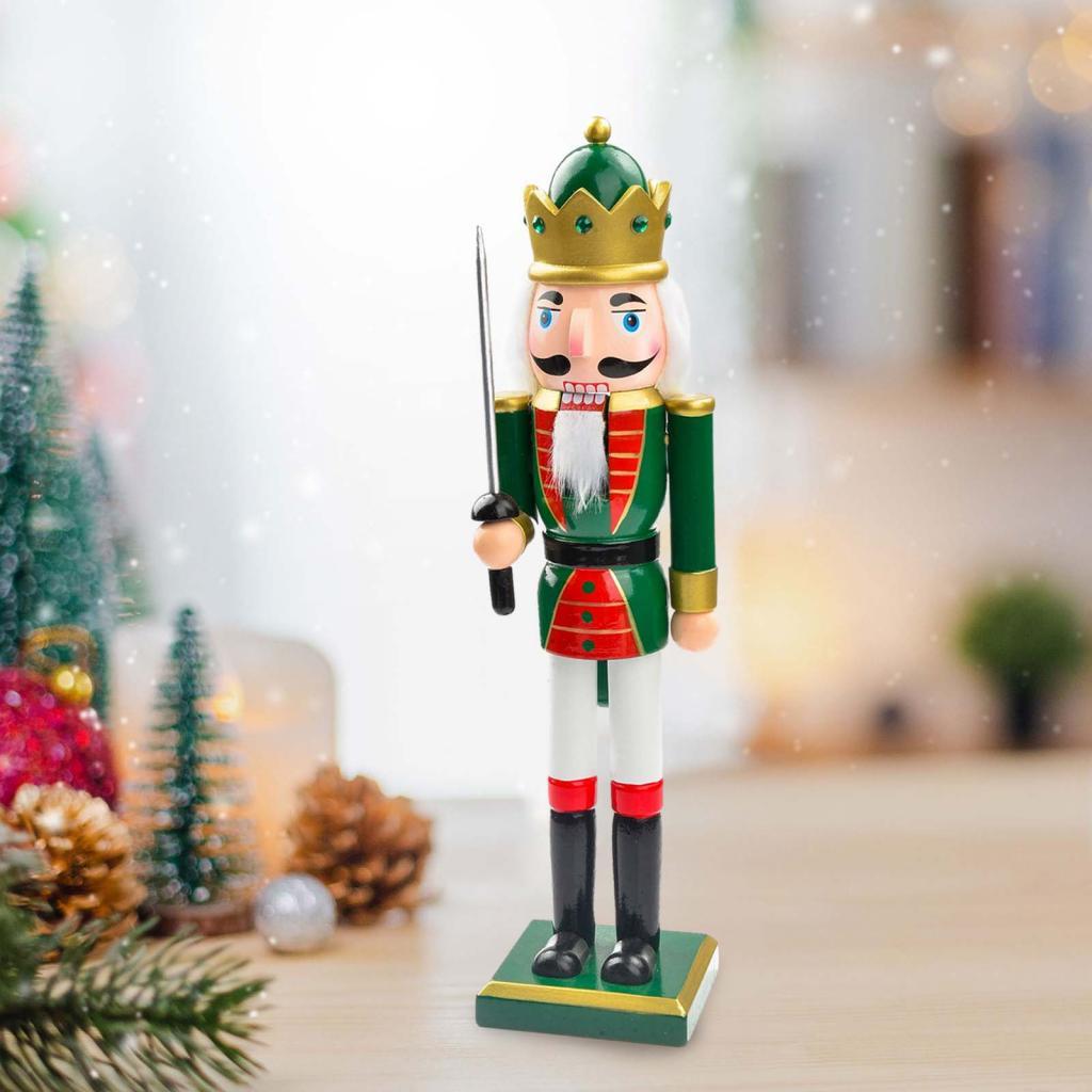 25 cm große Weihnachts-Nusskna – Nutcracker Figurine Bewertung und Preis