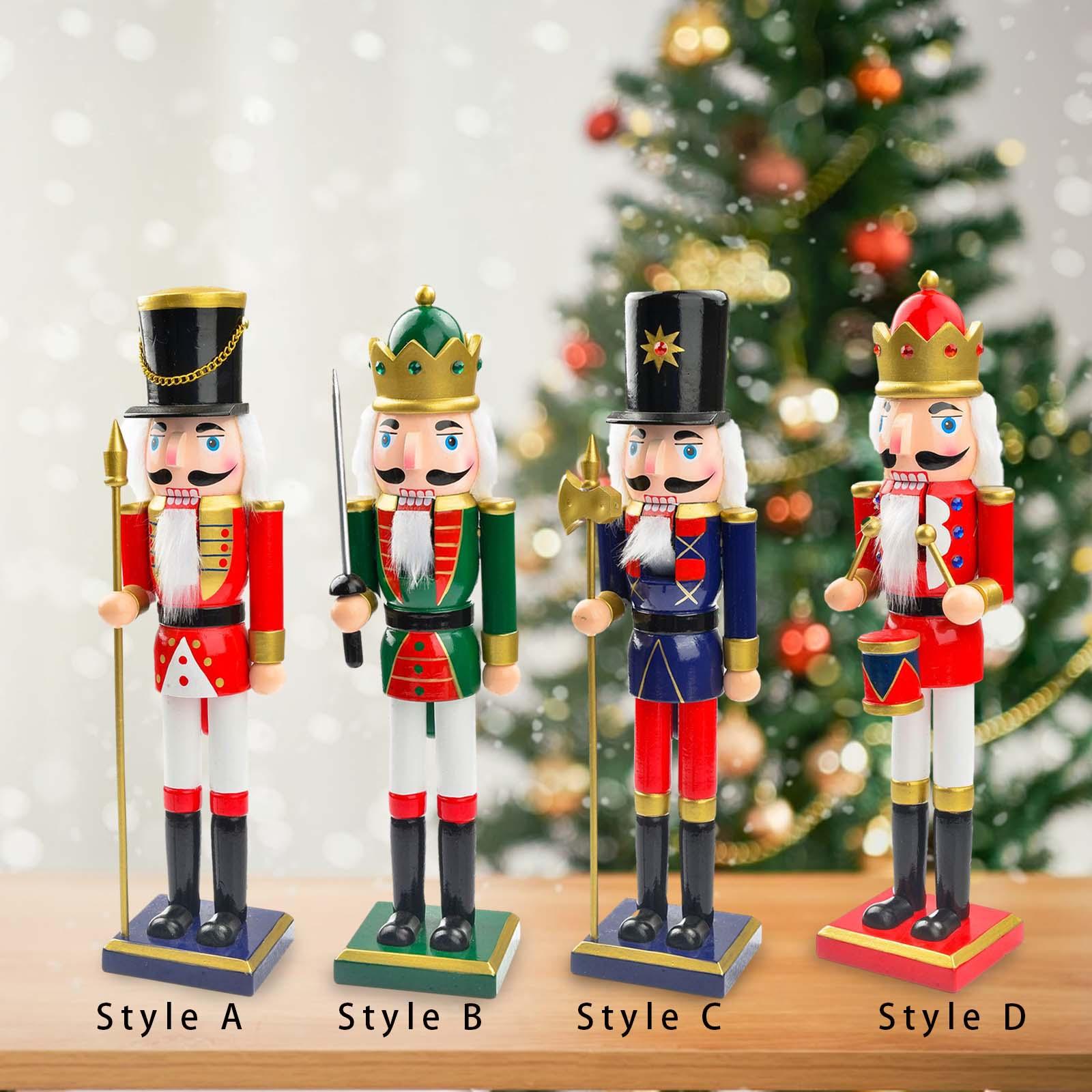 25 cm große Weihnachts-Nusskna – Nutcracker Figurine Bewertung und Preis