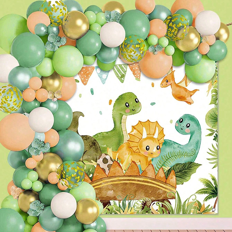 Dinosaurier-Ballon-Set, Bogen  – Tinsel Garland Decoration Bewertung und Preis