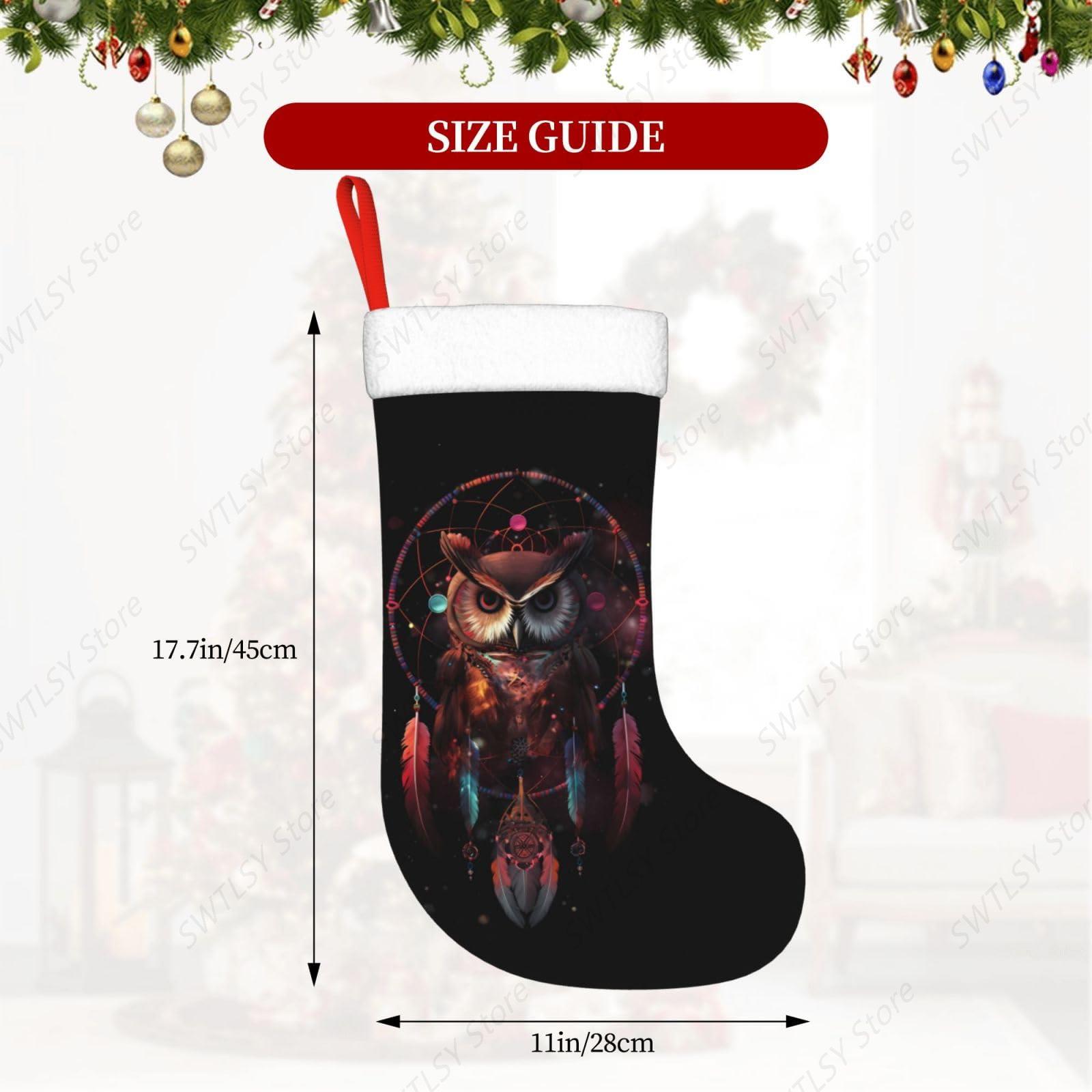 Eulen-Regenbogenfänger, große  – Christmas Stocking Hanging Bewertung und Preis