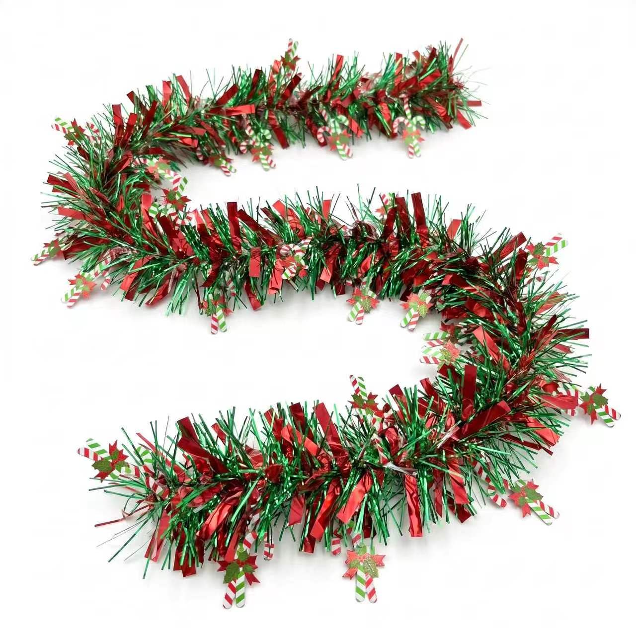 2M Weihnachts-Lametta-Girlande – Tinsel Garland Decoration Bewertung und Preis