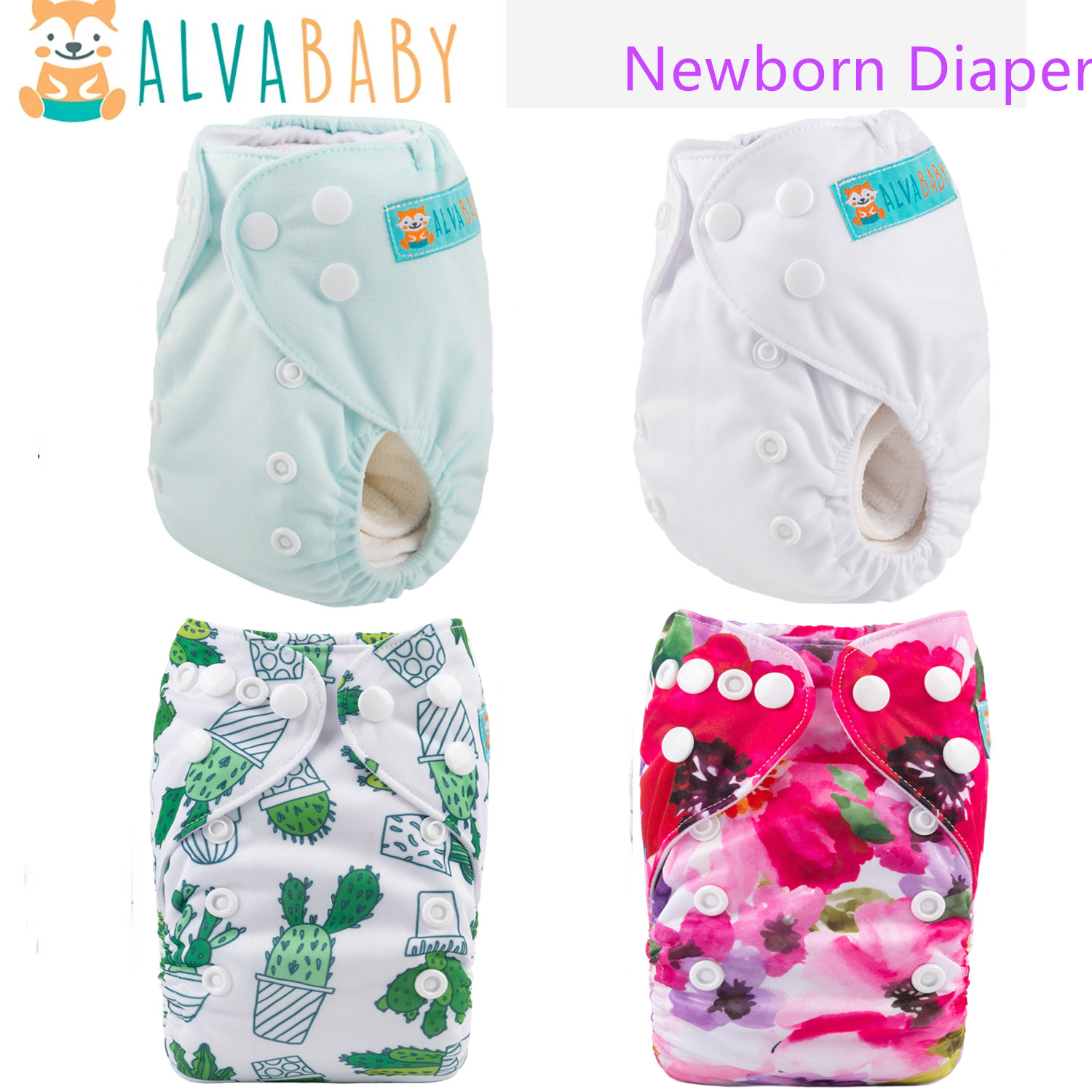 1 Stück ALVABABY Neugeborenenw – Pampers Diaper Premium Care Bewertung und Preis