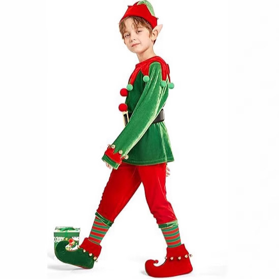 Weihnachtself-Kostümset Grünes – Elf Costume Christmas Bewertung und Preis