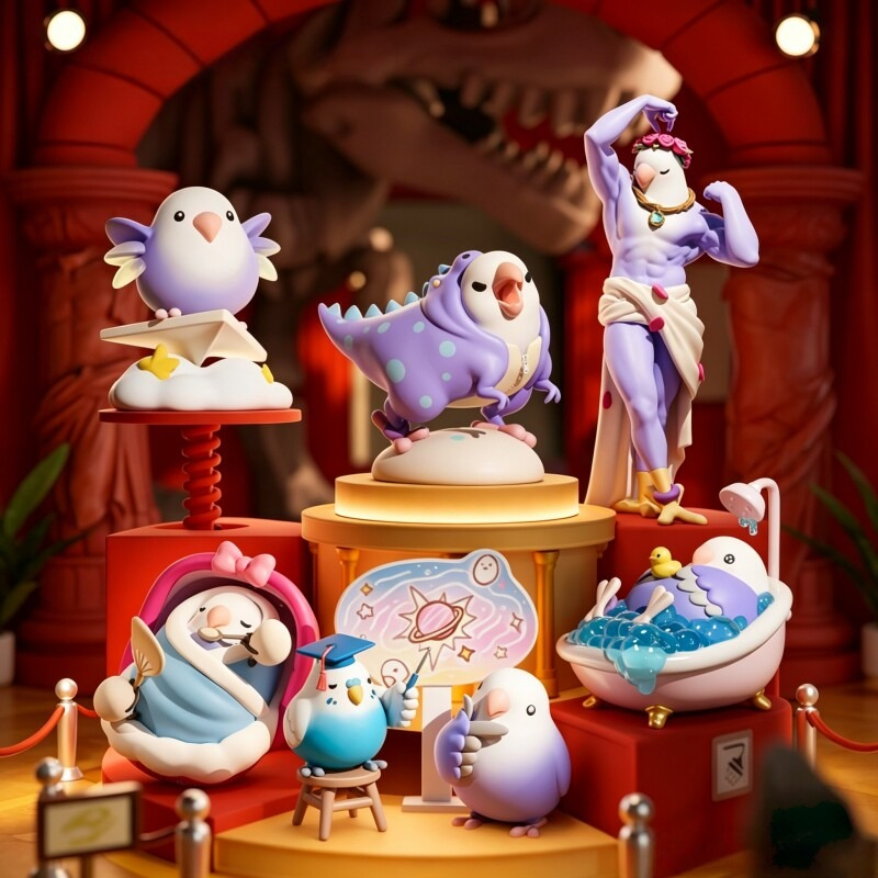 Little Bird Blind Box Spielzeu – Ornament Ball Set Bewertung und Preis