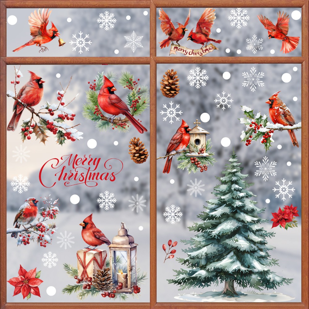9 Stück Weihnachts-Fensteraufk – Snowflake Window Decal Bewertung und Preis