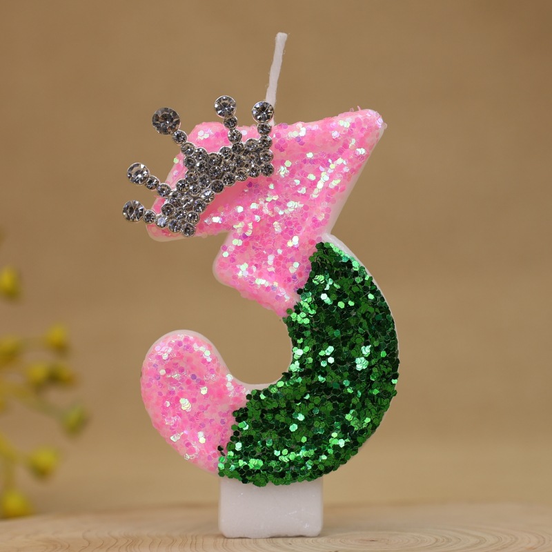 Funkelnde Hellgrüne Prinzessin – Holiday Candle Set Bewertung und Preis