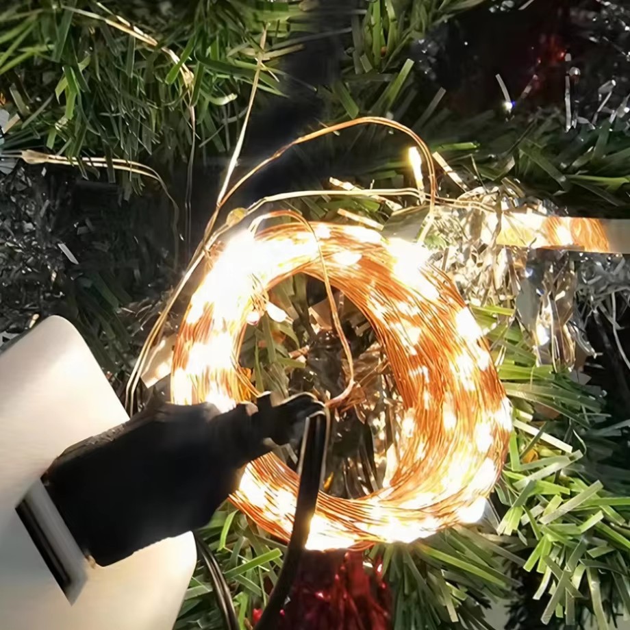3pcs 5/10/20m Kupferdraht führ – Led Fairy String Lights Bewertung und Preis