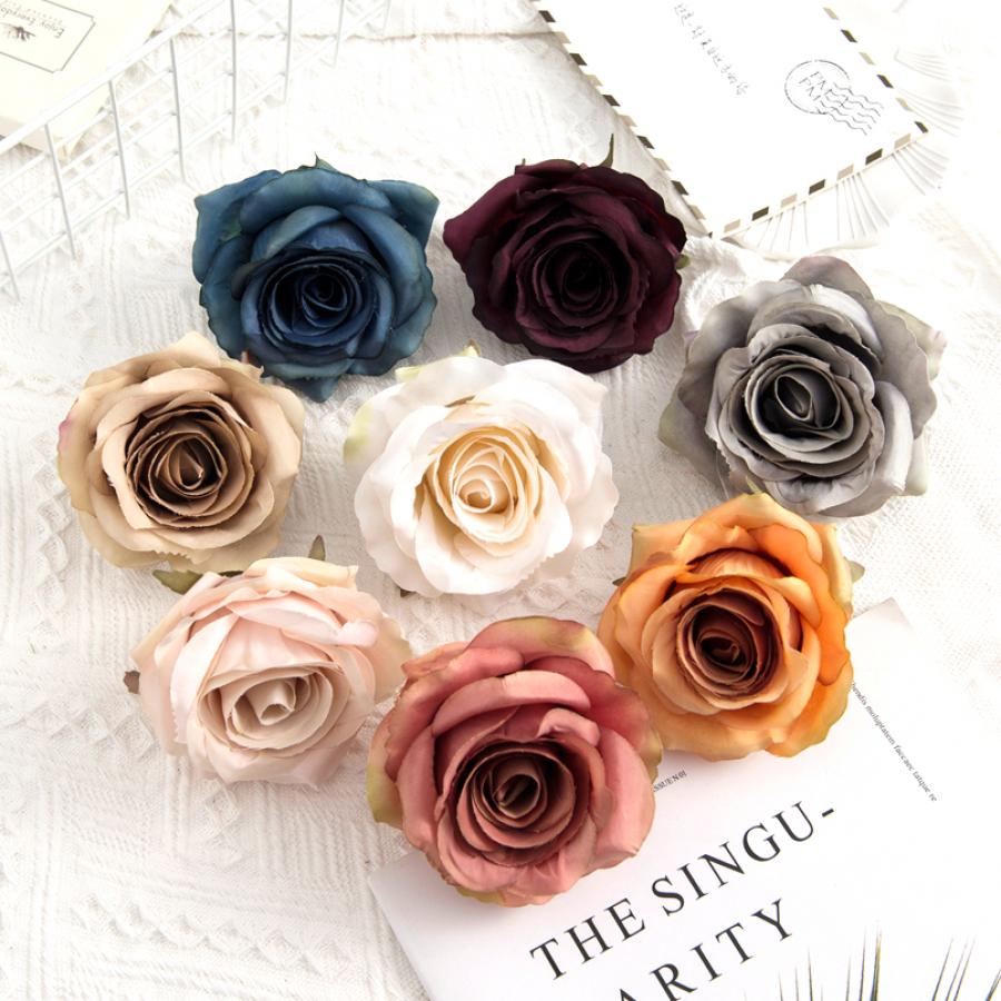 5/10pcs künstliche Blumen Groß – Christmas Wreath Fake Bewertung und Preis