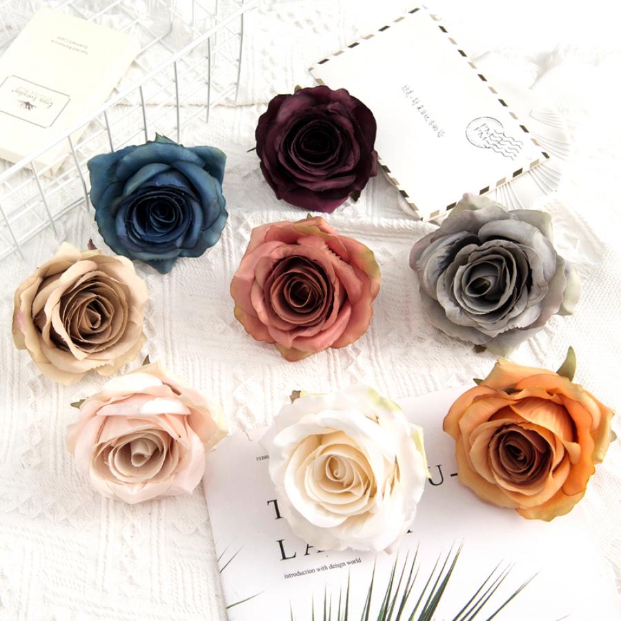 5/10pcs künstliche Blumen Groß – Christmas Wreath Fake Bewertung und Preis
