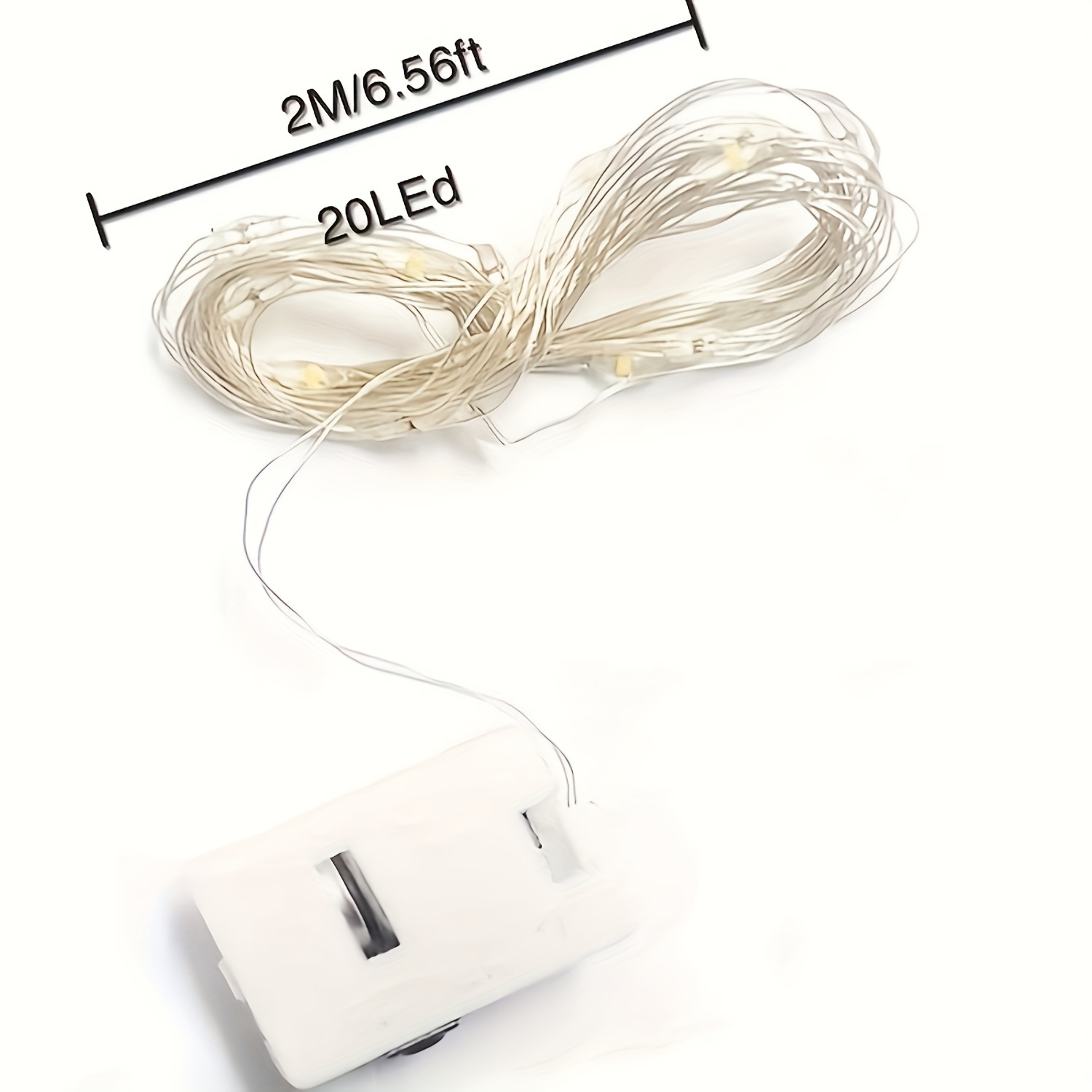 10 Stück LED-Lichterketten, 3  – Led Fairy String Lights Bewertung und Preis